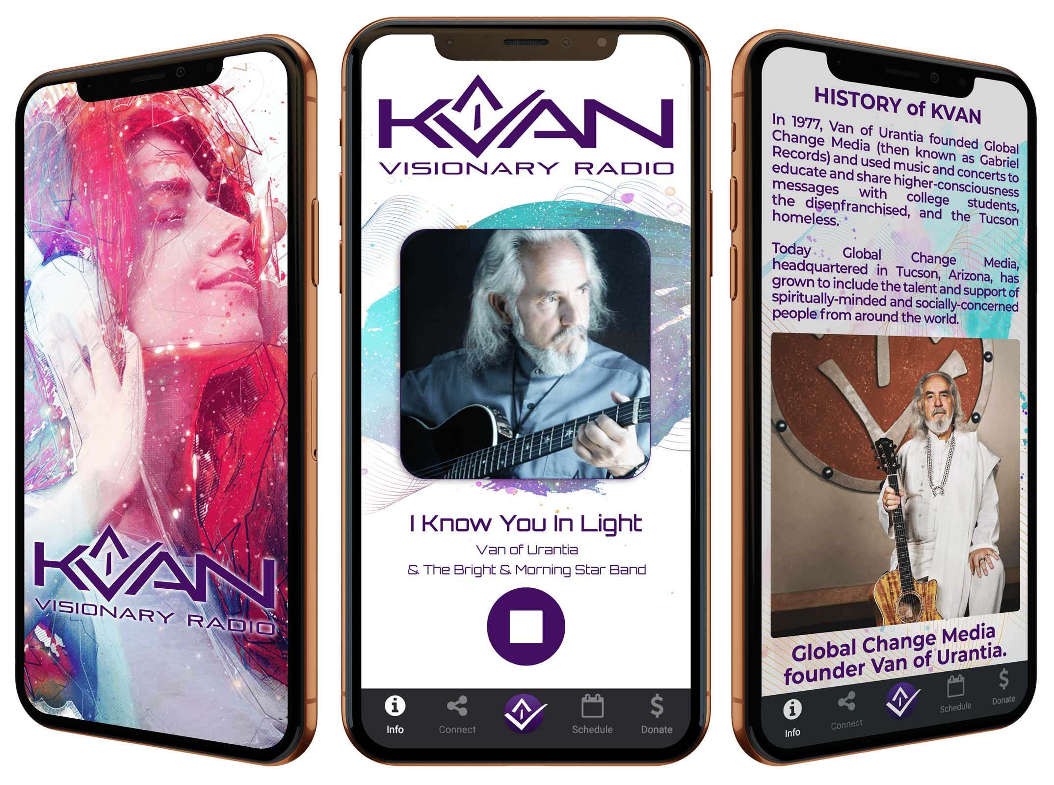 KVAN App on Apple iPhones