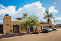 Outside the Sea of the Glass