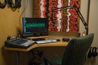 Picture of KVAN Studios Computer