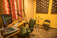 Picture of KVAN Studios Console and Computer